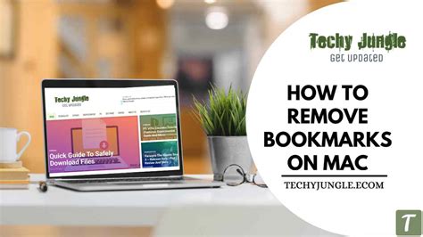 How To Remove a Bookmark on Mac - Easily - Techy Jungle