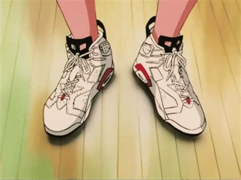 Anime Shoes GIF - Anime Shoes - Discover & Share GIFs