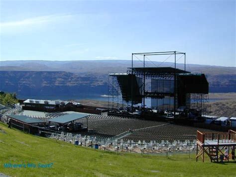 Home | Where's My Seat? | The gorge amphitheater, Amphitheater, Village park