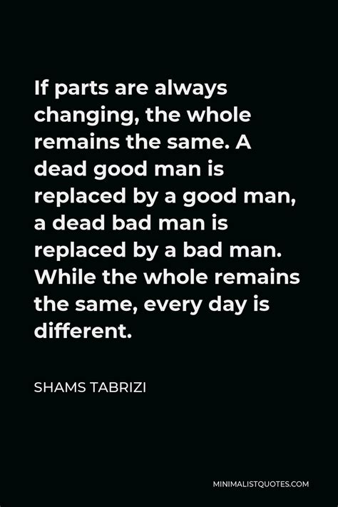 50+ Shams Tabrizi Quotes | Minimalist Quotes