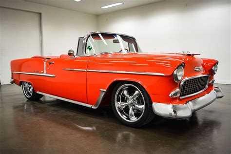 1955 Chevrolet Bel Air Convertible Sold | Motorious