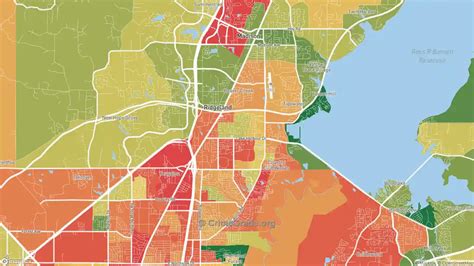 The Safest and Most Dangerous Places in Ridgeland, MS: Crime Maps and ...