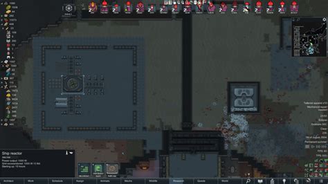 Ship reactor apparently done!! : r/RimWorld