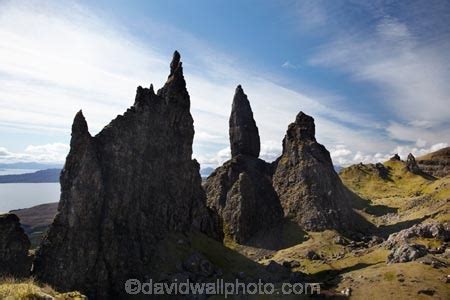 Old Man of Storr, Isle of Skye, Scotland, United Kingdom