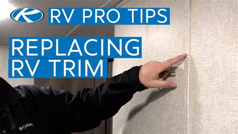 RV PRO TIPS: How to Replace the Trim in Your RV - YouTube