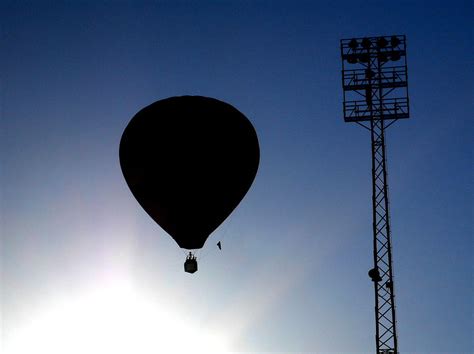 Hot Air Balloon Silhouette Photograph by Mark Bell | Fine Art America