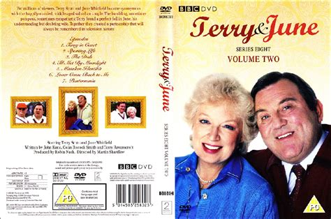 DVD Cover For Terry and June Series Eight