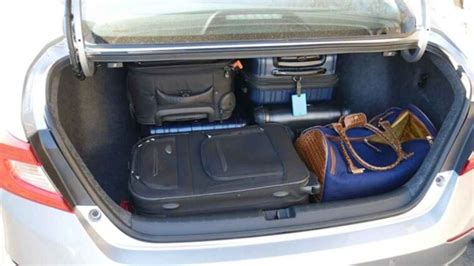 Honda Accord Trunk Dimensions: Practical Storage Insights - Automobile Directory