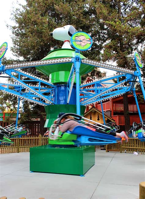 Fun Rides for Kids at Knott's Camp Snoopy - Popsicle Blog