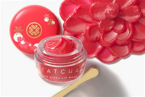 Tatcha Limited Edition Kissu Lip Mask - BeautyVelle | Makeup News