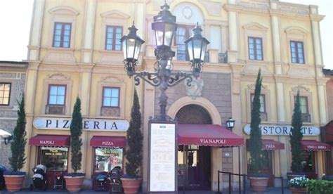 Via Napoli Ristorante e Pizzeria (Epcot, Italy, World Showcase, Dining) Information | WDW Kingdom