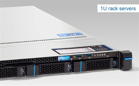 Server - Rack Server - 1U - RECT™-Shop with configurator