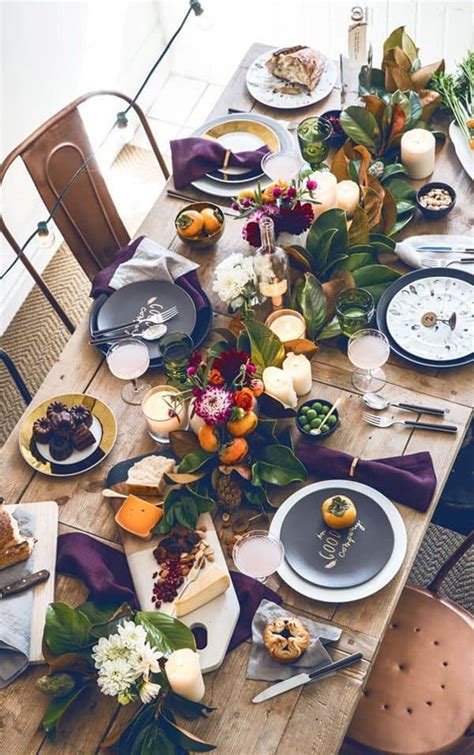 20 Rustic Thanksgiving Table Ideas That Will Make You Swoon