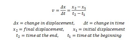 How to Find Average Velocity – Pediaa.Com