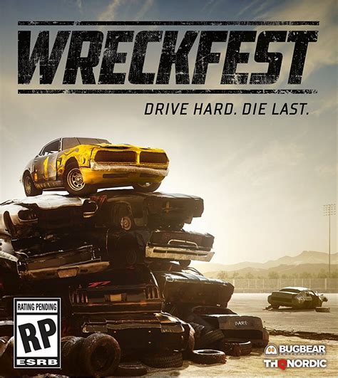 Wreckfest Details - LaunchBox Games Database