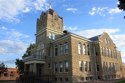 The courthouse was built in 1904.