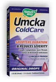 Umcka ColdCare Original Drops (1 oz) Nature's Way 2023