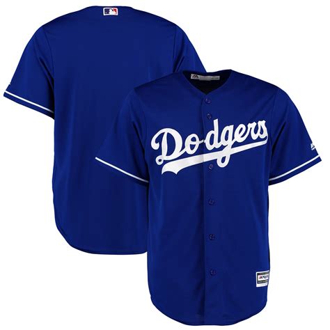 Majestic Los Angeles Dodgers Royal Official Cool Base Alternate Jersey