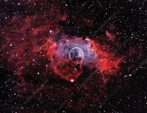 Bubble nebula - Stock Image - C006/4308 - Science Photo Library