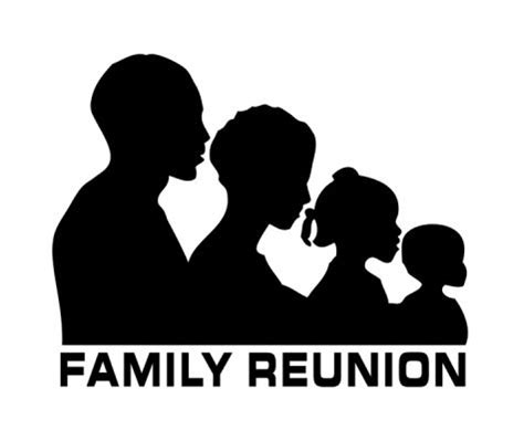 Free Black Family Silhouette, Download Free Black Family Silhouette png ...