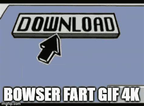 Bowser Fart Gif GIF - Bowser Fart Gif Bowser Fart - Discover & Share GIFs