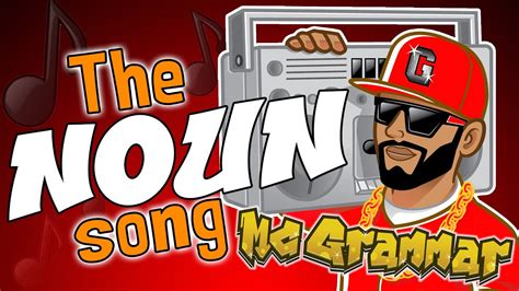 The Noun Song | MC Grammar 🎤 | Educational Rap Songs for Kids 🎵 - YouTube