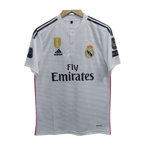 Cristiano Ronaldo 2014-15 Real madrid Home Jersey - Cyberried Store