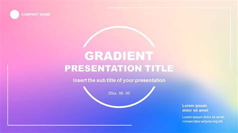 Download Gradient color 【FREE】 - Powerpoint and Google Slides | Slidesacademy