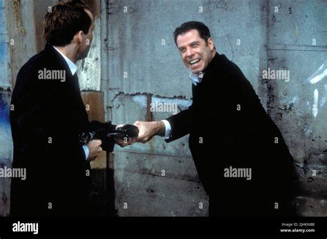 NICOLAS CAGE, JOHN TRAVOLTA, FACE/OFF, 1997 Stock Photo - Alamy