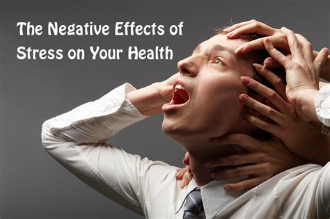 The Negative Effects of Stress on Your Health - Ketamine Treatment