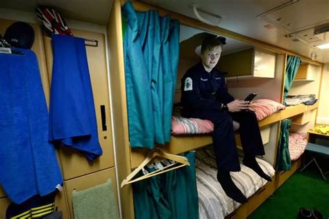 Inside Britain's largest ever warship with nine decks, a hangar for 24 ...