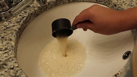 How To Unclog/Clean Your Bathroom Sink Drain or Any Drain! QUICK AND EASY! (Baking Soda and ...