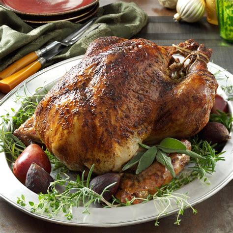 Herb-Brined Turkey Recipe | Taste of Home