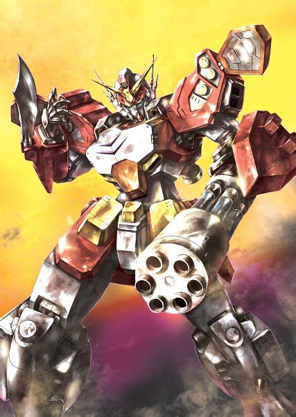 Gundam Heavyarms Custom - Mobile Suit Gundam Wing - Image #3138437 - Zerochan Anime Image Board