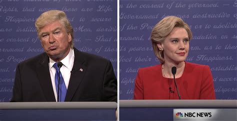 Alec Baldwin Says Farewell To Playing Trump On SNL