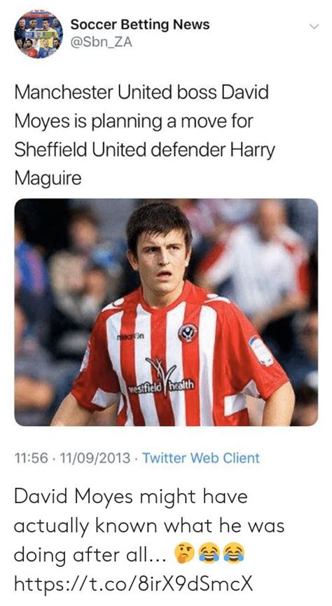 Harry Maguire Meme Phenomenon Harry Maguire Meme for famous with ...