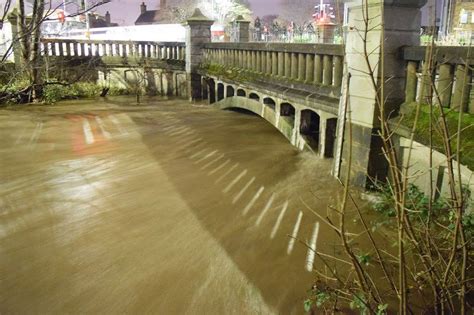 Edinburgh flooding in pictures: photos show extent of disruption as heavy rain and snowmelt ...