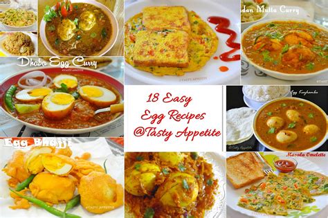 18 Easy Egg Recipes / Step by Step Recipes