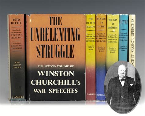 Winston Churchill First Edition War Speeches