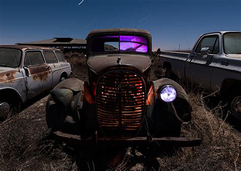 Abandoned: Junkyard Photography by David A. Evans | Daily design ...