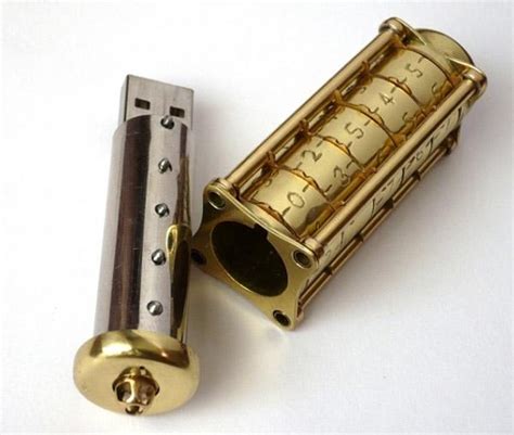 Super Secure Cryptex USB Flash Drive