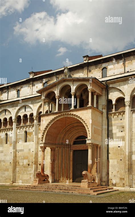 Modena Cathedral, Italy Stock Photo - Alamy