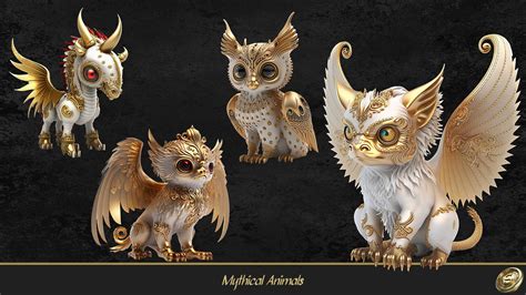 ArtStation - Mythical Animals | Artworks