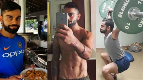 Virat Kohli Fitness Regime And Diet Plan - How To Get A Body Like Virat ...