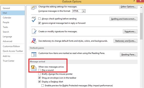 How to turn off email notification sound - Microsoft Community