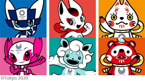 17+ Japan Olympics 2021 Mascot Background – All in Here