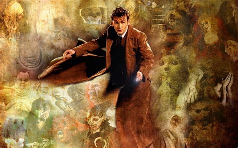 Doctor Who, The Doctor, TARDIS, David Tennant, Tenth Doctor Wallpapers ...