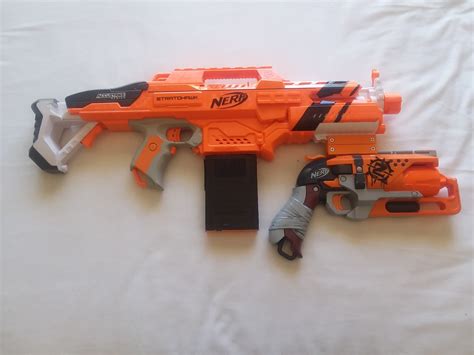 Nerf Rail Masterkey Attachment Toy Parts - Etsy