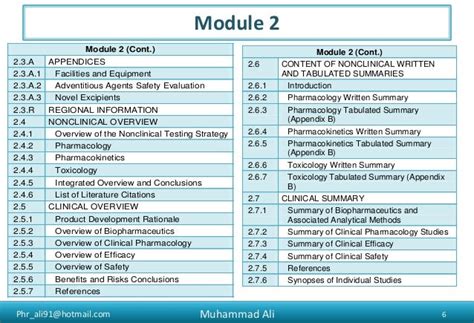 CTD Guidelines Overview