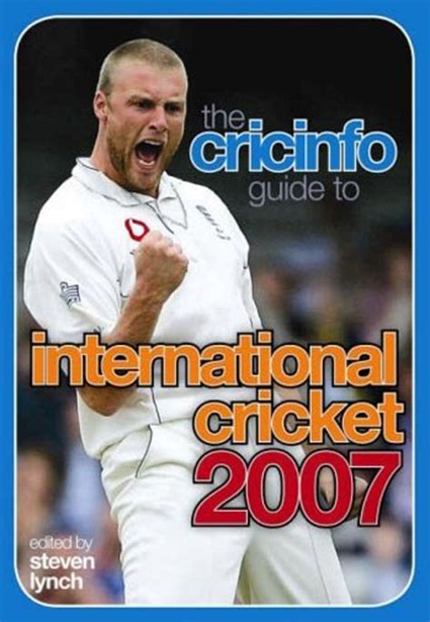 The cover of the Cricinfo Guide To International Cricket | ESPNcricinfo.com